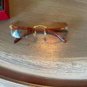 Cartier’s rare & unique wood, native to Africa.